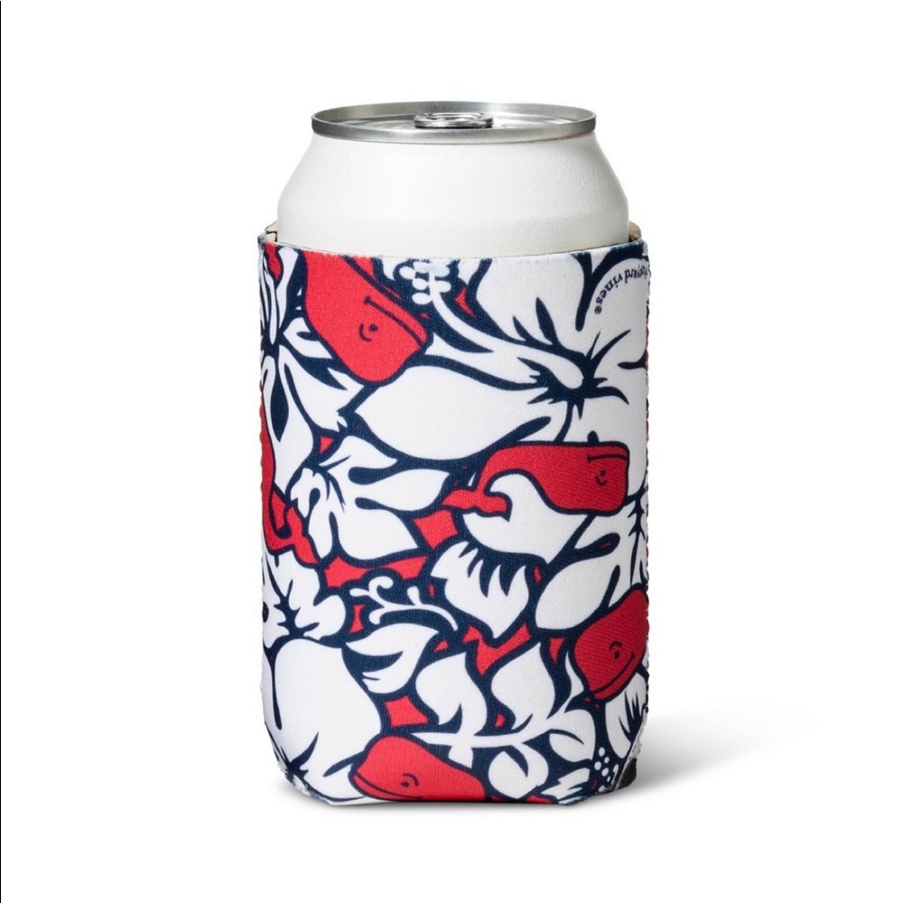 VV FOR TARGET HIBISCUS WHALE CAN HOLDER